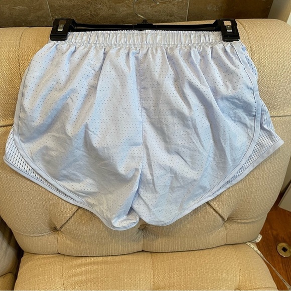 BB: Nike Dri Fit Running Shorts Light Periwinkle Sz XS - Picture 2 of 9